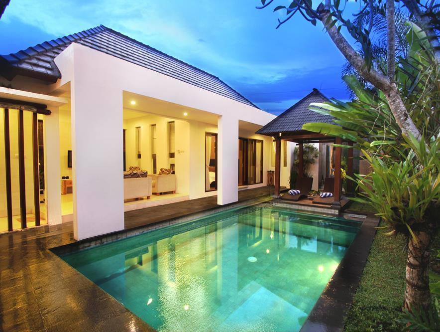 The Adnyana Villas & Spa Denpasar Extérieur photo